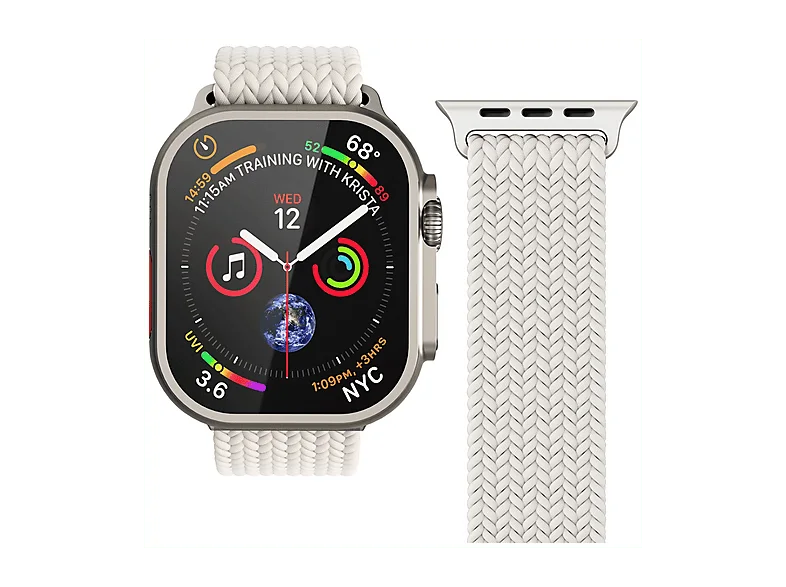 Cinturino Smartwatch Vonmahlen Woven Loop