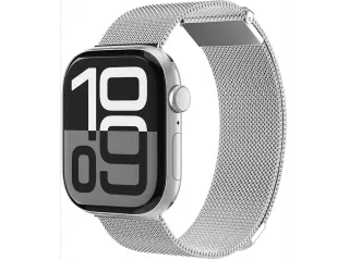 Cinturino Apple Milanese Loop 2 Argento