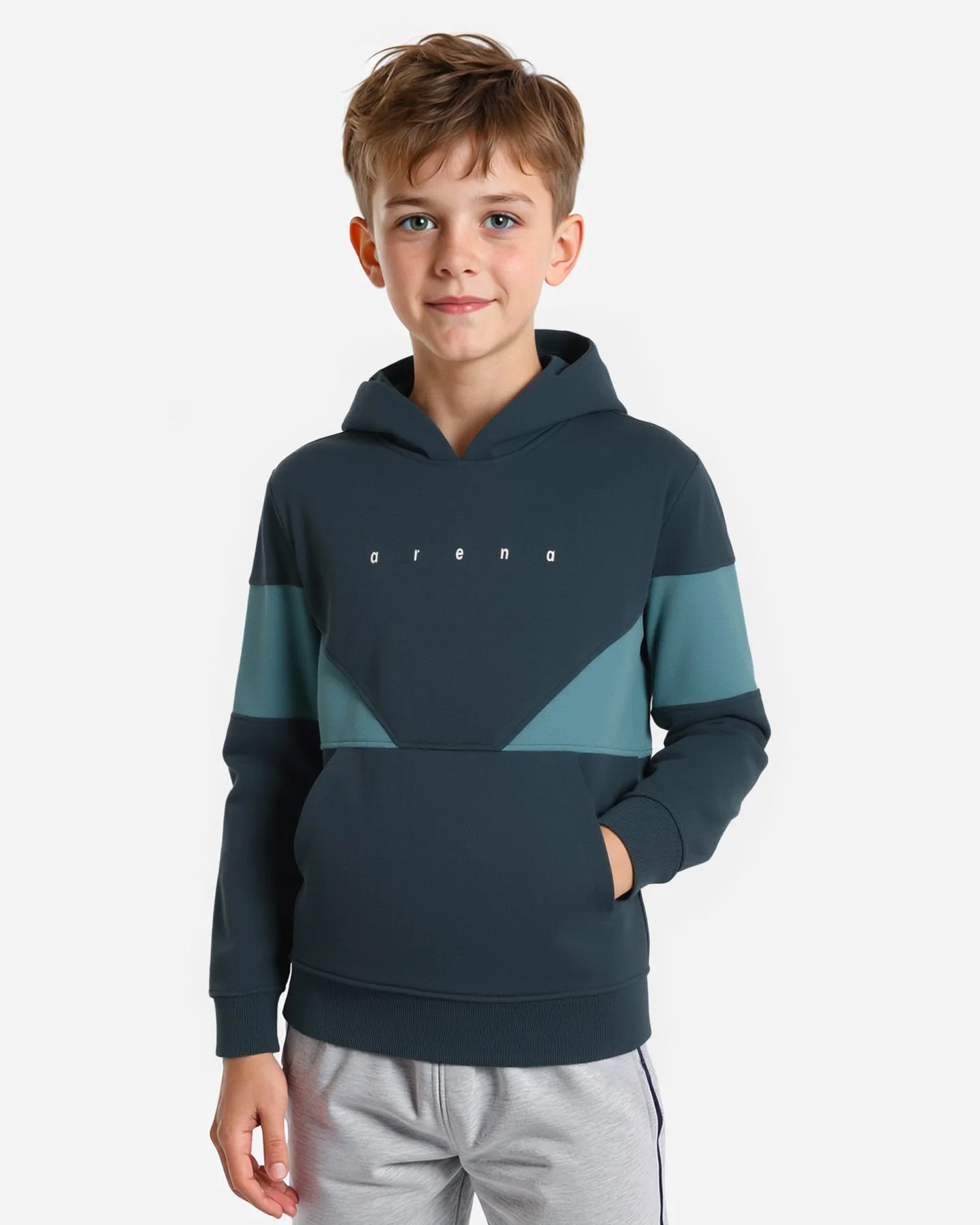 Felpa Arena Athletic Essential Jr - vista 3