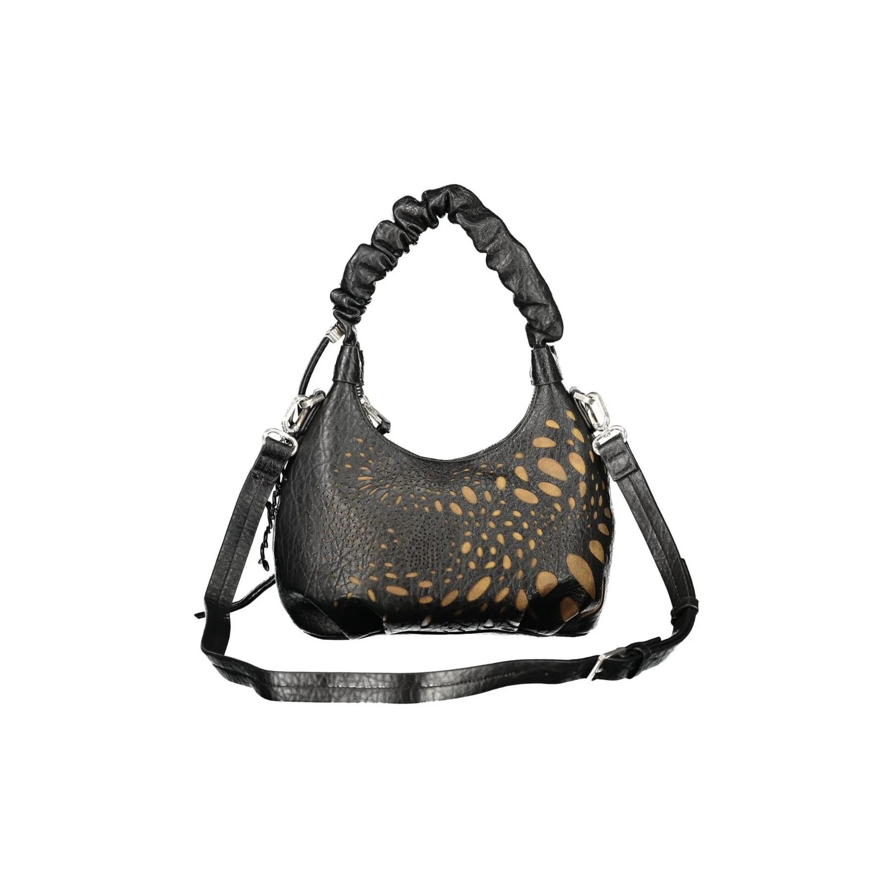 Desigual Borsa a Spalla Donna Logo - vista 2