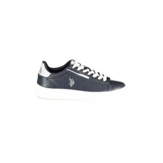 U.S. Polo Assn. Sneakers Donna Blu con Stampa Logo
