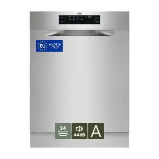 AEG Lavastoviglie Incasso FUS7674APM Inox Antimpronta
