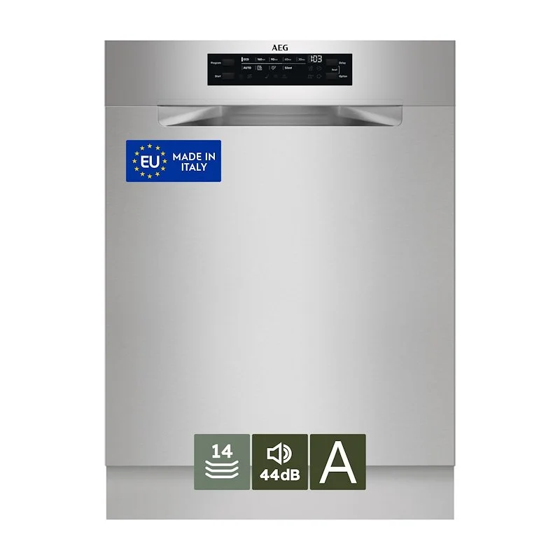 AEG Lavastoviglie Incasso FUS7674APM Inox Antimpronta