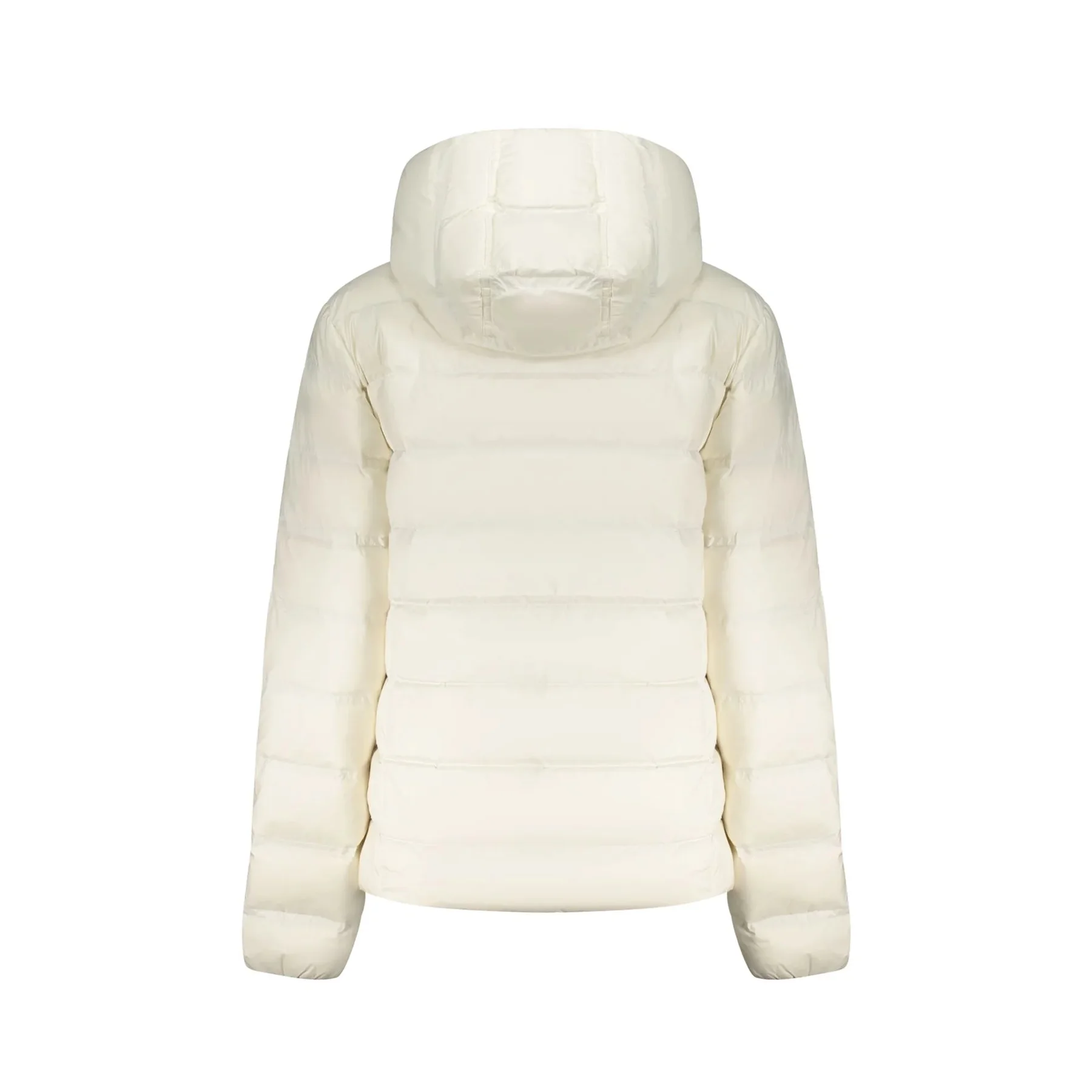 Tommy Hilfiger Giubbotto Donna Cappuccio Ricamo Logo - vista 2