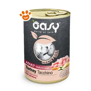 Oasy Grain Free Per Cani Adult Medium-large