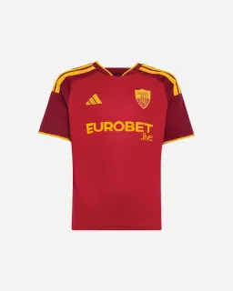 Adidas As Roma Home 26-27 Jr