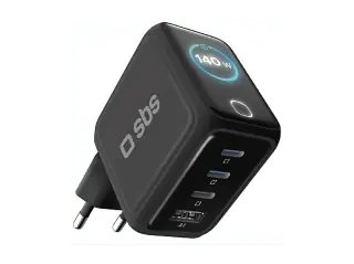 SBS Caricabatteria Smart con Display TFT e Power Control