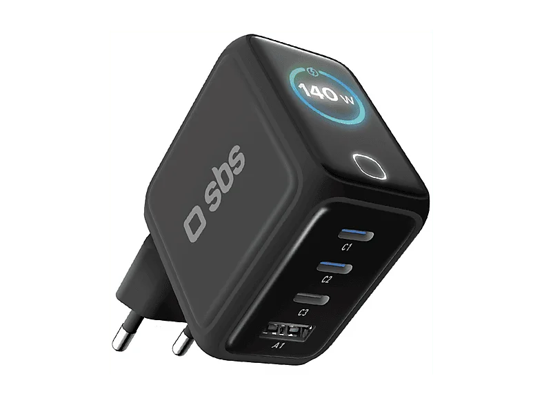 SBS Caricabatteria Smart con Display TFT e Power Control