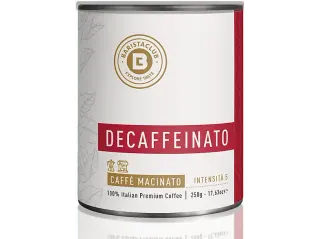 BARISTA CLUB Caffè in polvere DECA MACINATO