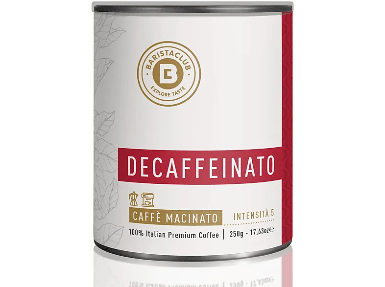 BARISTA CLUB Caffè in polvere DECA MACINATO
