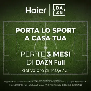 Haier T Series 7 Lavatrice Carica dall'alto