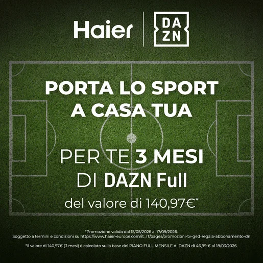 Haier T Series 7 Lavatrice Carica dall'alto