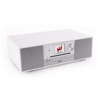 Audio Block Smart Radio con Lettore CD Block SR-200 MKII White