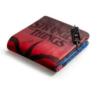 Imetec Termocoperta CALDOPLAID STRANGER THINGS