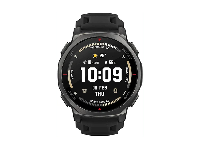 Amazfit T-Rex 3 Pro 44mm Tactical Black