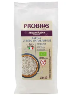 Farina di riso impalpabile Probios