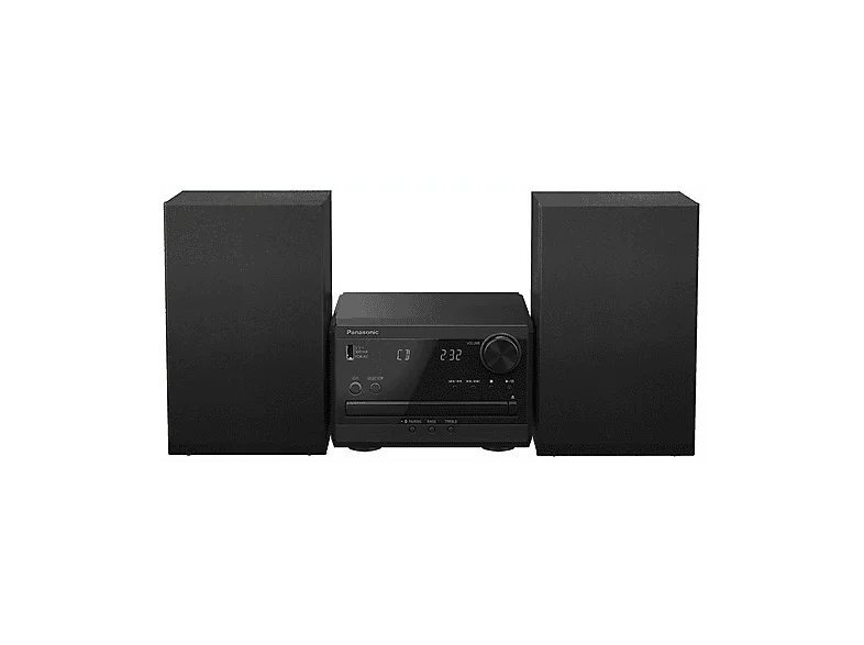 Sistema Micro Hi-Fi Panasonic SC-PM272EG-K - vista 2