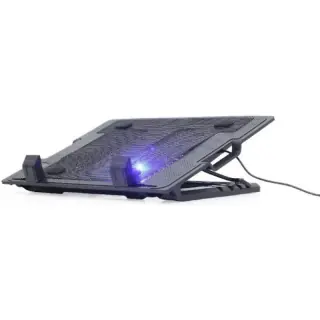 Gembird NBS-1F17T-01 Base di raffreddamento per laptop
