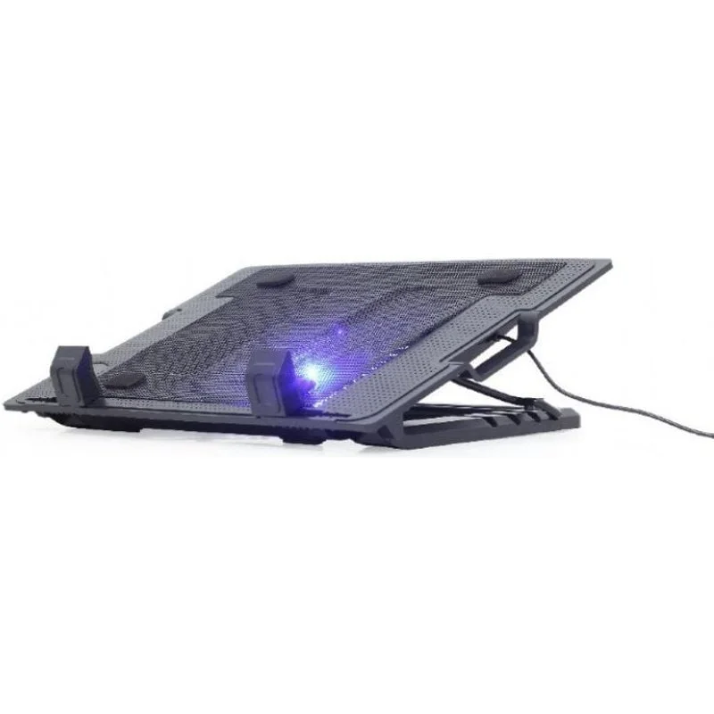Gembird NBS-1F17T-01 Base di raffreddamento per laptop