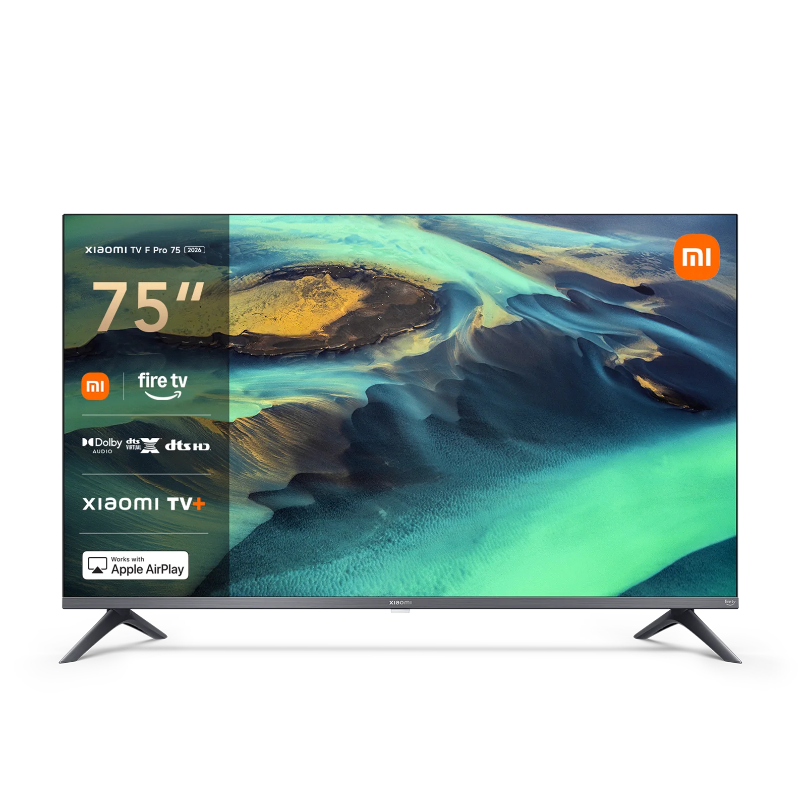 Xiaomi TV F Pro 75 2026 - vista 2