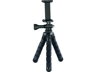 Cavalletto HAMA con gambe a snodo per Smartphone e Gopro
