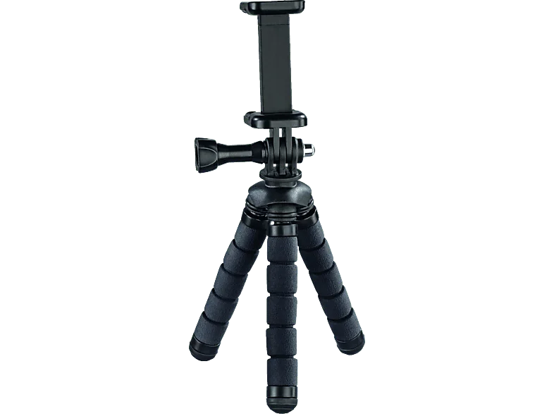 Cavalletto HAMA con gambe a snodo per Smartphone e Gopro