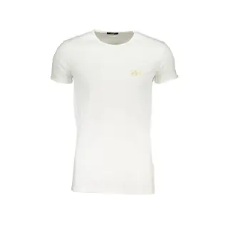 Cavalli Class T-Shirt Uomo Girocollo Cotone Stampa Logo