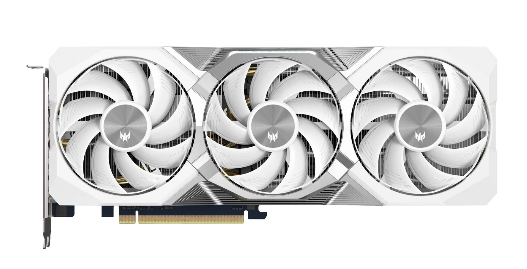 Scheda grafica Predatore BiFrost Radeon™ RX 9070 OC 16GB White Edition - vista 2
