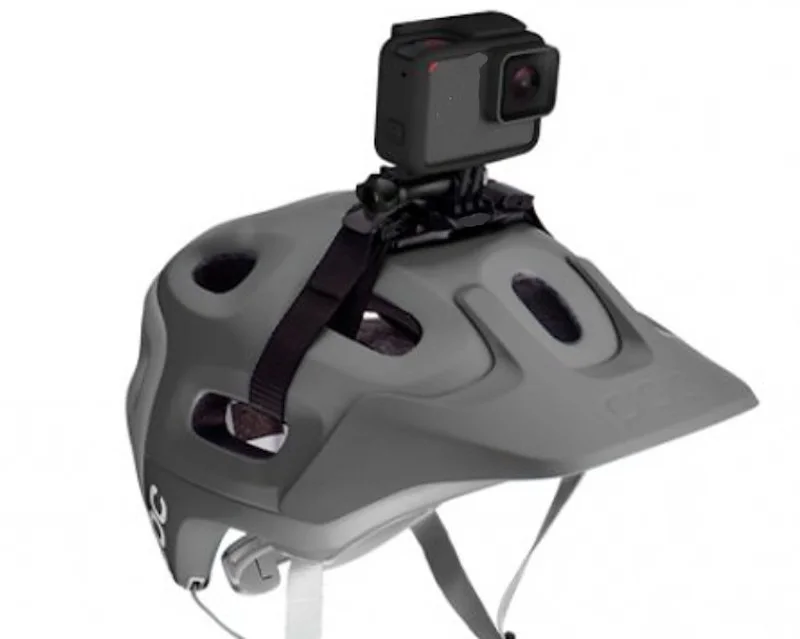 Supporto per casco Reporter per action cam