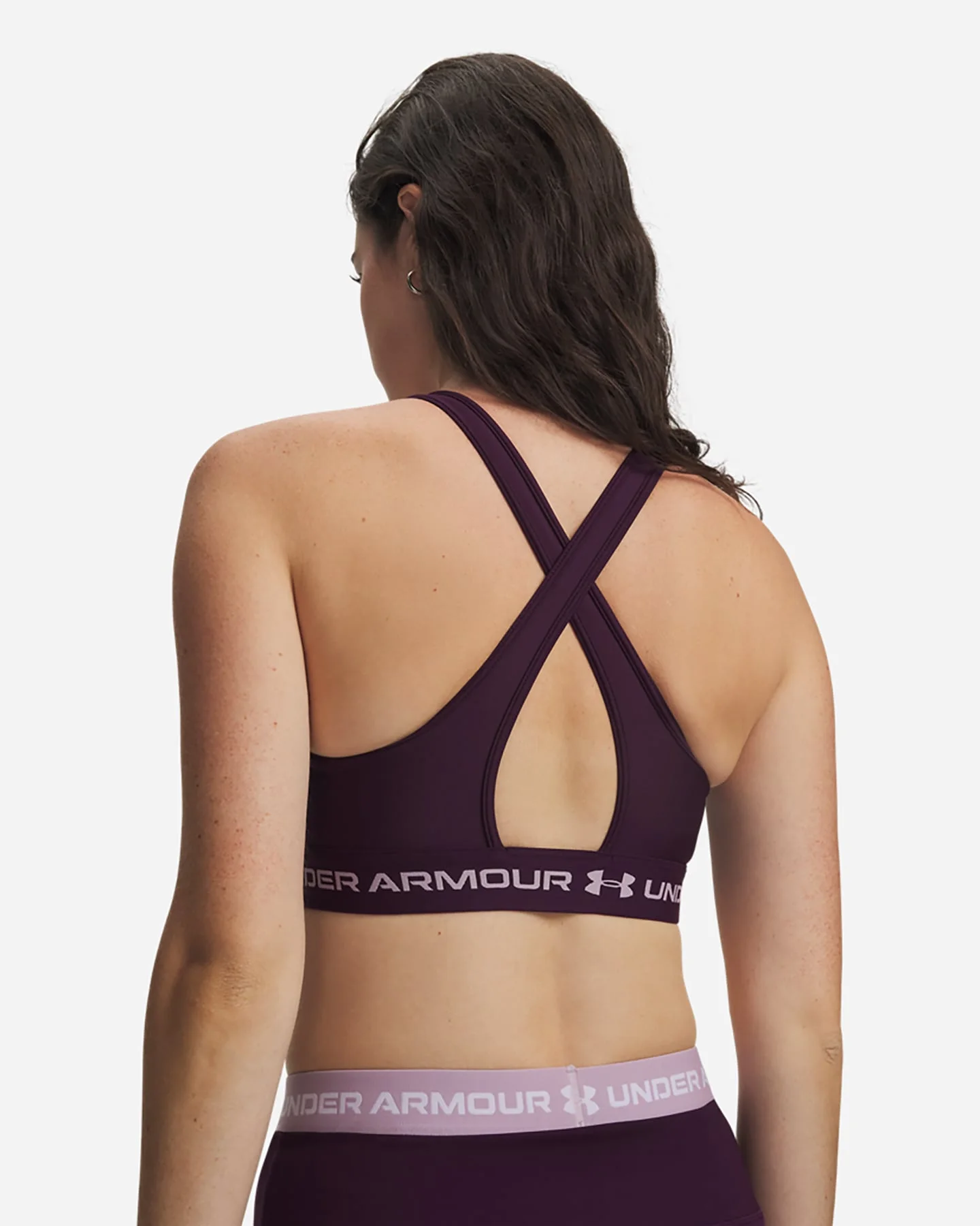 Under Armour Mid Crossback W - vista 2