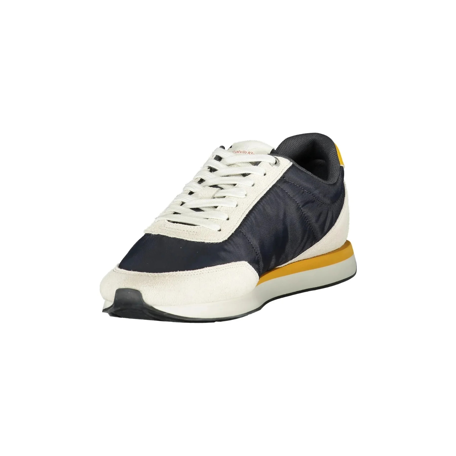 Calvin Klein Sneakers Uomo Blu Ricamo - vista 2