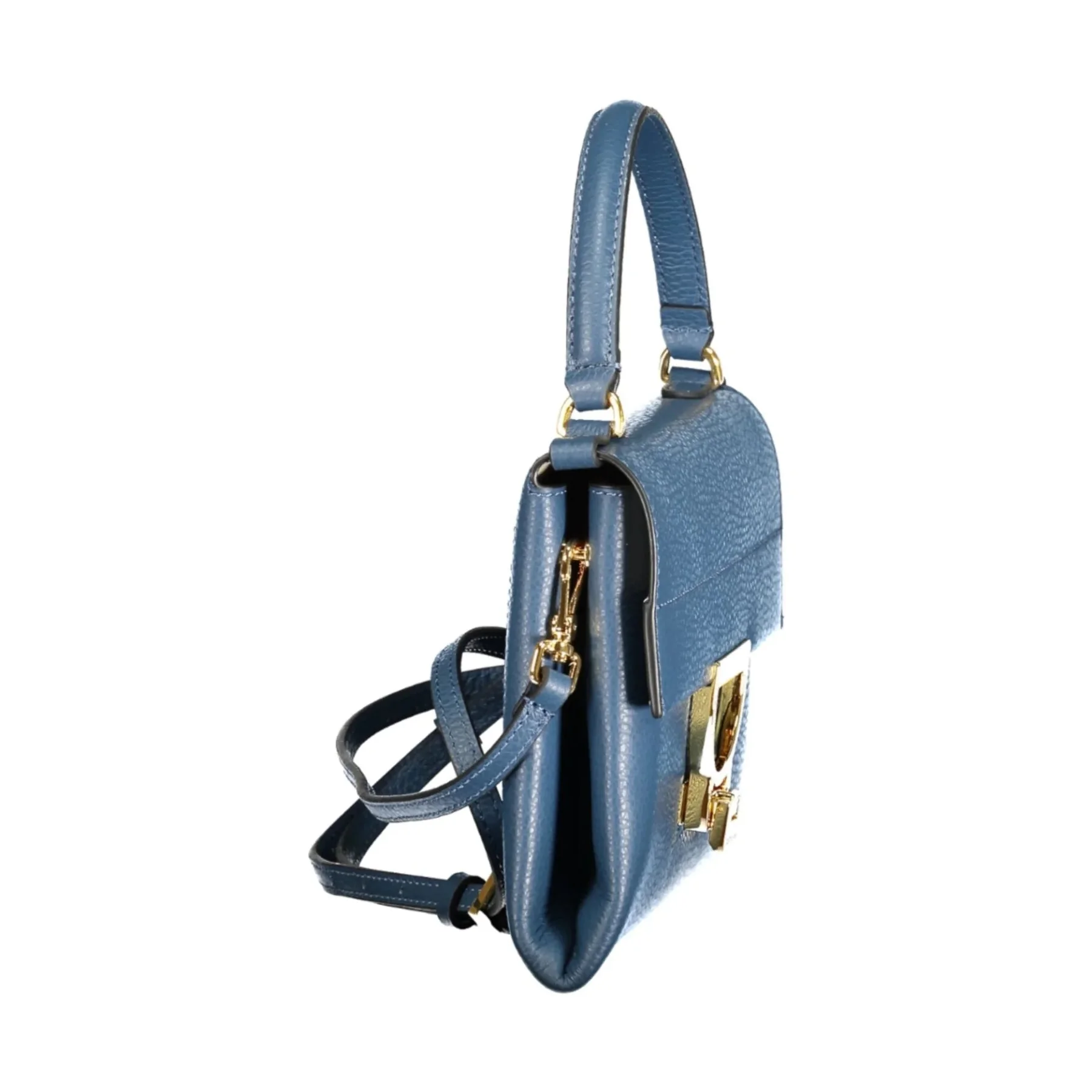 Coccinelle Borsa a Tracolla Pelle Donna Logo - vista 5