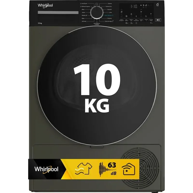 Asciugatrice a pompa di calore Whirlpool C WD 104M GBS IT