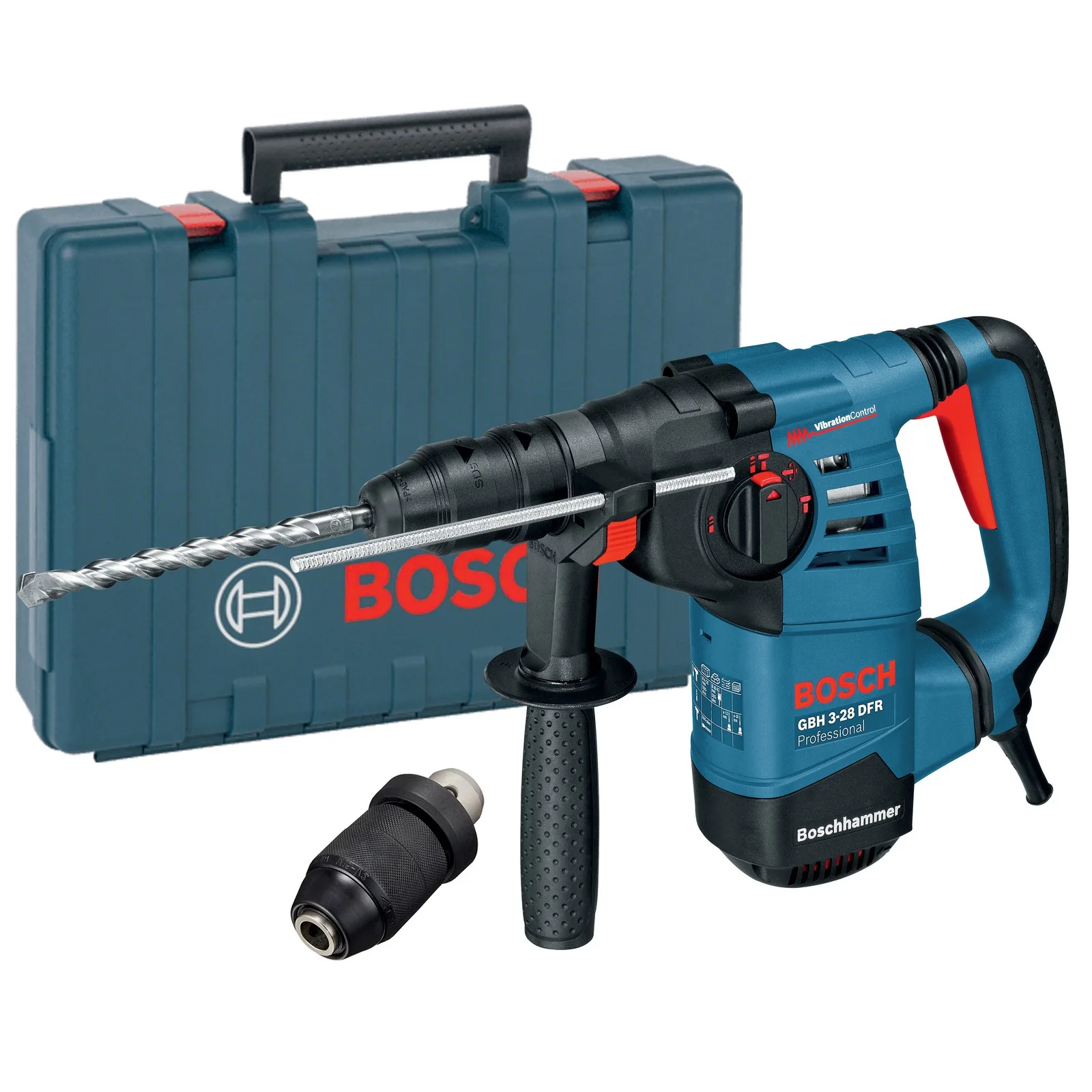 Martello Perforatore Bosch GBH 3-28 DFR