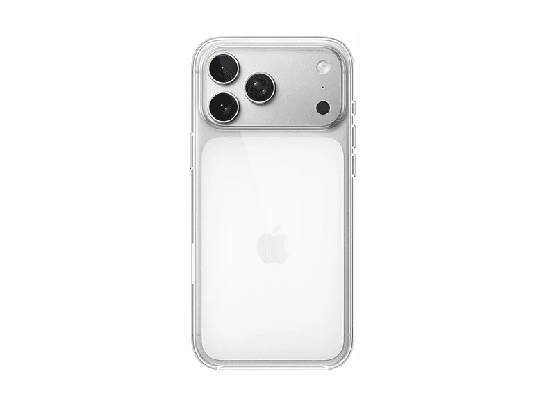 Custodia MagSafe trasparente per iPhone 17 Pro Max