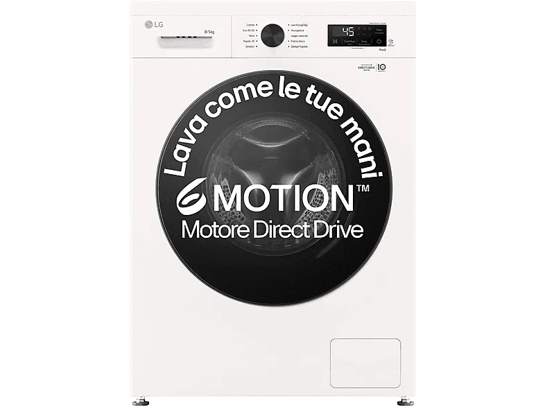 LG W4NX1085NWB 6 Motion LAVASCIUGA