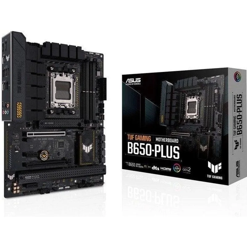 Scheda Madre ASUS TUF GAMING B650-PLUS B650 AM5 DDR5 ATX