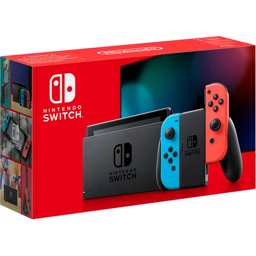 Nintendo Switch Neon - vista 2