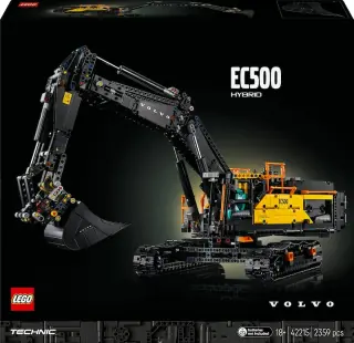 LEGO Technic Escavatore Volvo EC500 Hybrid 42215
