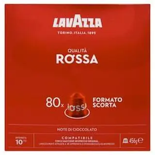 Lavazza Qualità Rossa Capsule compatibili Nespresso