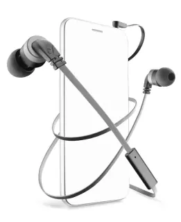 Auricolari Cellularline AUDIOPRO MOSQUITO BLACK