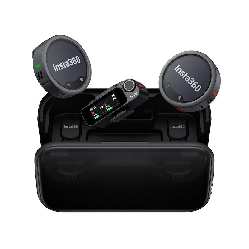 Insta360 Microfono Mic Pro (2 TX + 1 RX)