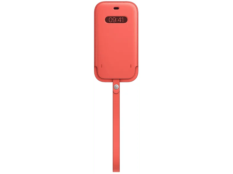 Apple Custodia a tasca MagSafe in pelle per iPhone 12 Pro Max