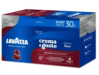 Lavazza Capsule Caffè Gusto Ricco Compatibili Nespresso