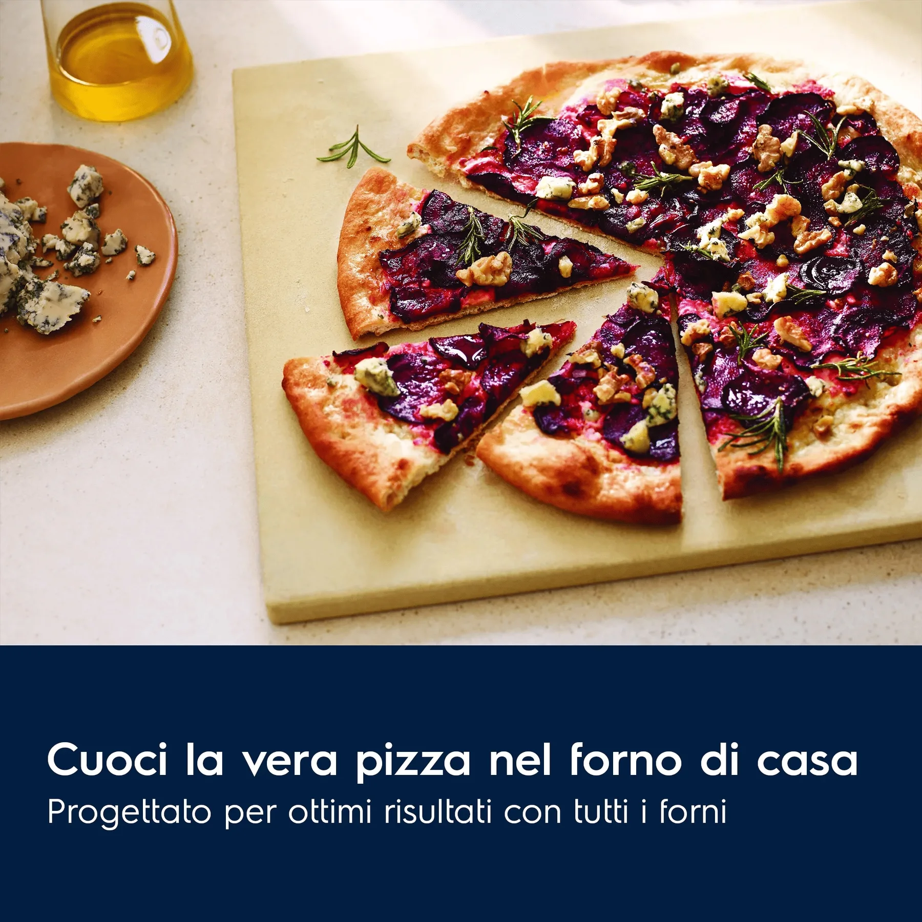 Electrolux Set Pizza con pietra refrattaria E9OHPS1 - vista 4