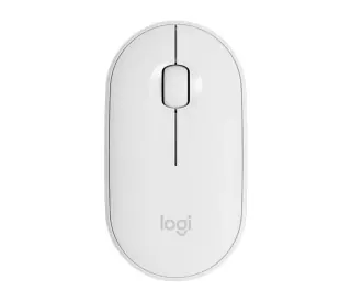 Logitech Mouse M350 Pebble Wireless Mouse 2 OffWhite