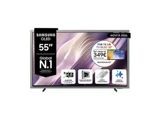 Samsung OLED AI TV 55" QE55S99HATXZT 4K