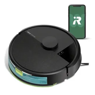 iRobot Roomba 105 Combo - Robot Aspirapolvere e Lavapavimenti