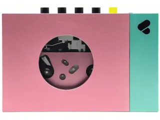 LETTORE CASSETTE WE ARE REWIND
