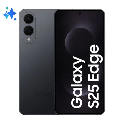 Samsung S25 Edge Smartphone AI Display QHD Dynamic AMOLED 2X
